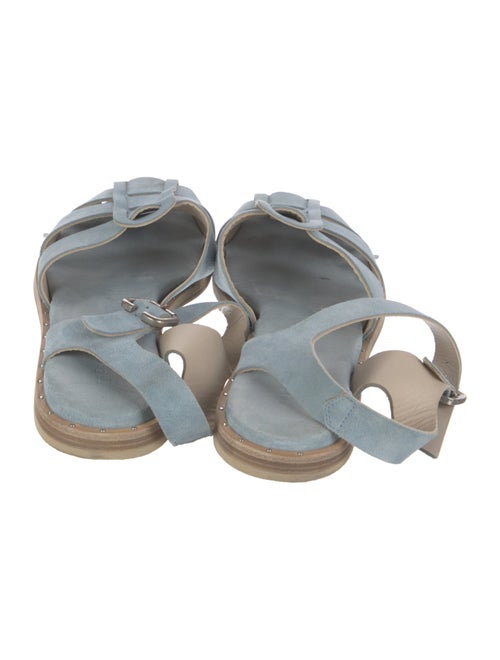 Freda Salvador Suede Sandals