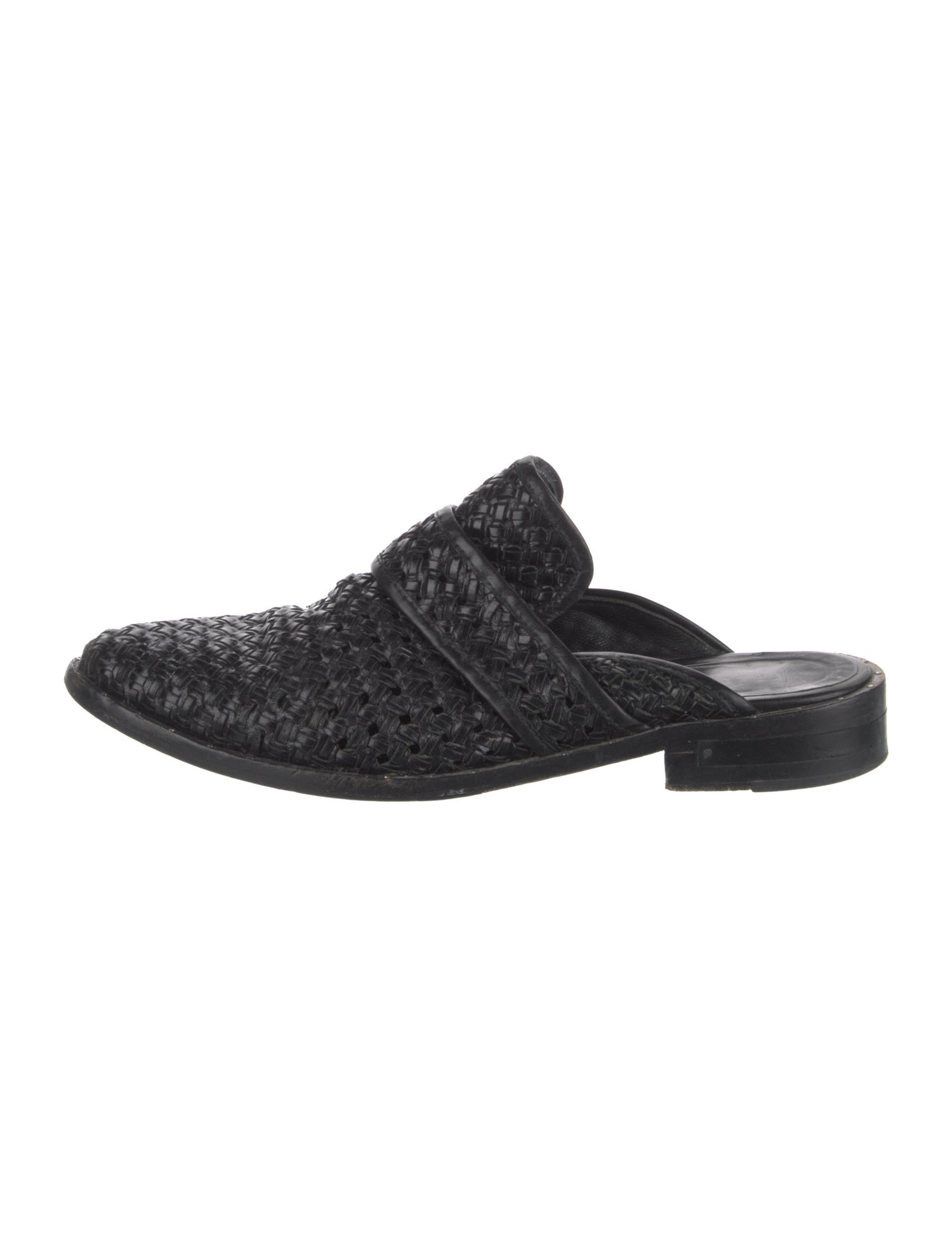 Freda Salvador Leather Mules