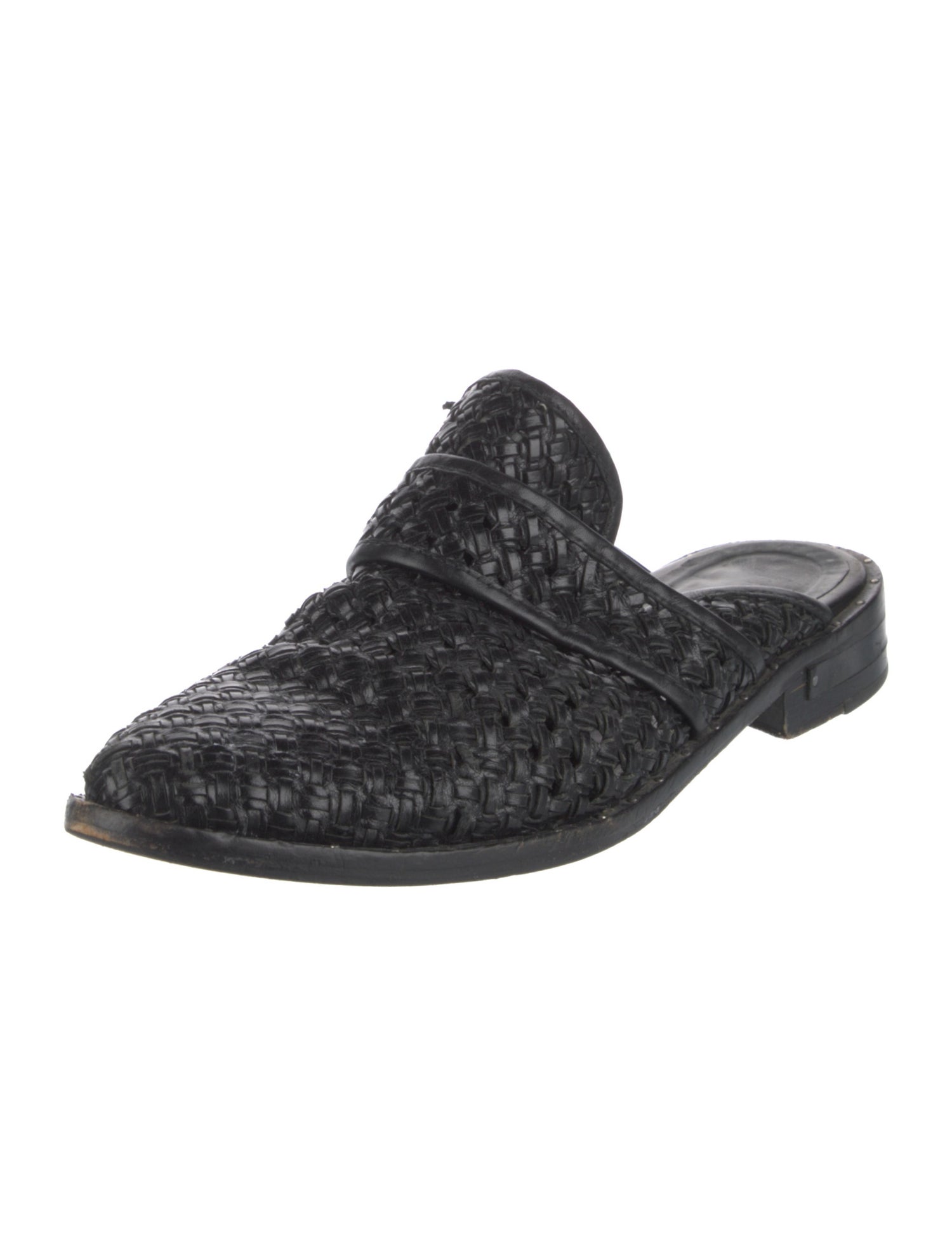 Freda Salvador Leather Mules