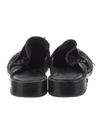 Freda Salvador Leather Mules