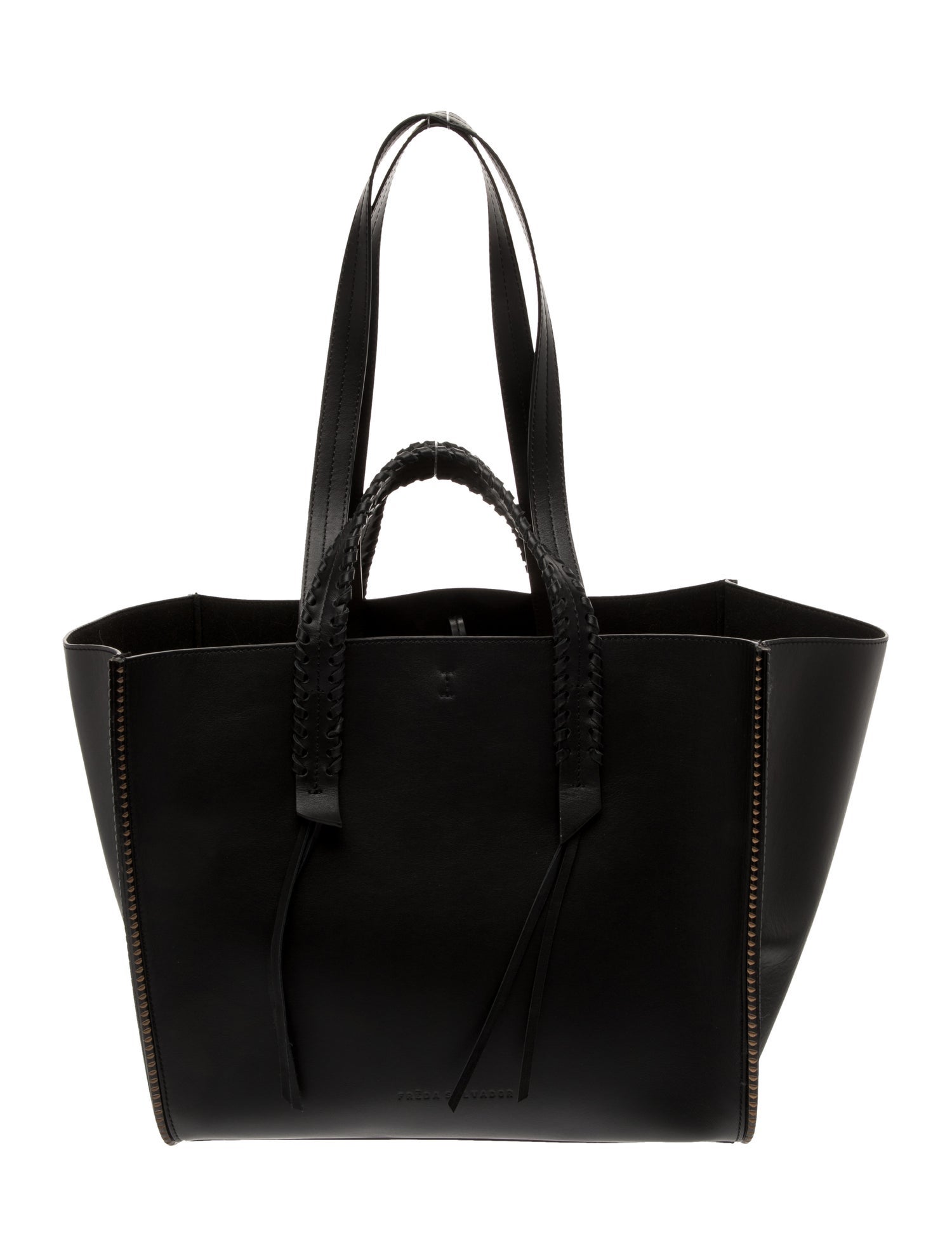 Freda Salvador Leather Bucket Bag