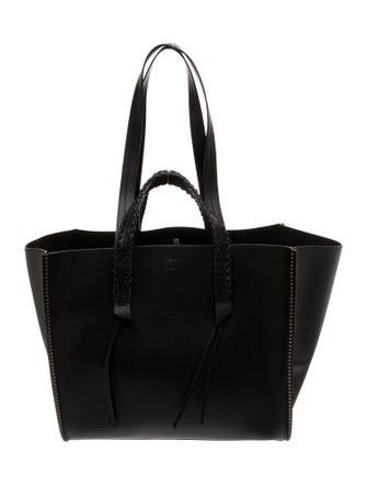 Freda Salvador Leather Bucket Bag