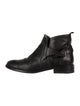 Freda Salvador Leather Studded Accents Chelsea Boots