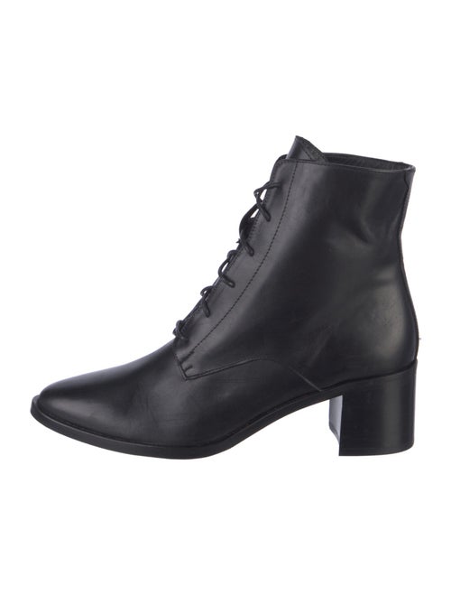 Freda Salvador Leather Combat Boots