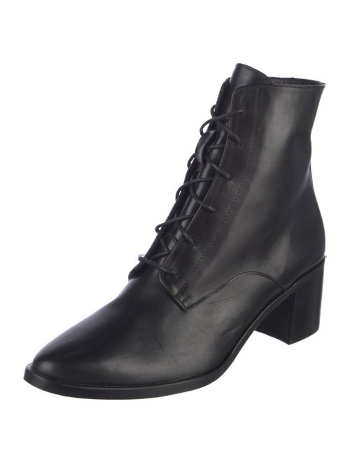 Freda Salvador Leather Combat Boots