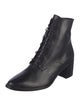 Freda Salvador Leather Combat Boots