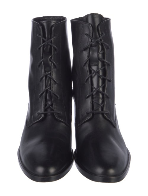 Freda Salvador Leather Combat Boots
