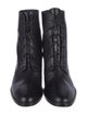Freda Salvador Leather Combat Boots