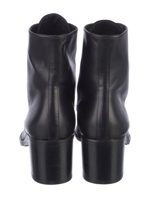 Freda Salvador Leather Combat Boots