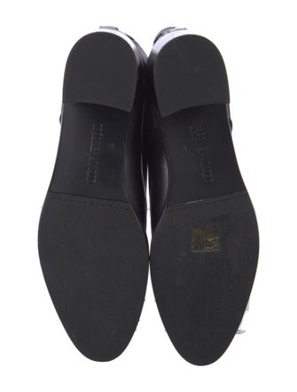 Freda Salvador Leather Combat Boots