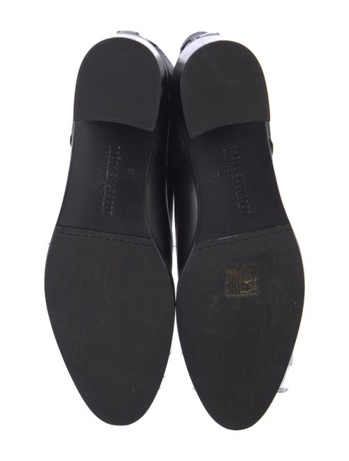 Freda Salvador Leather Combat Boots