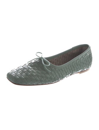 Freda Salvador Leather Ballet Flats