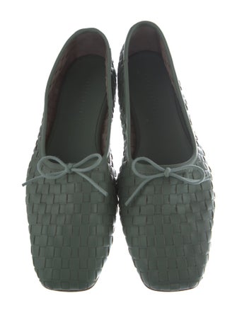 Freda Salvador Leather Ballet Flats