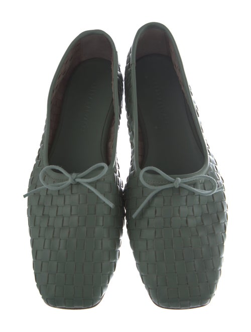 Freda Salvador Leather Ballet Flats