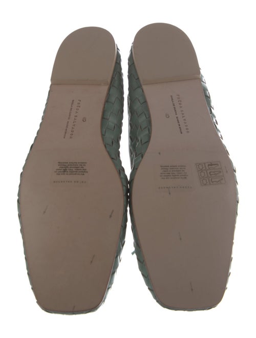 Freda Salvador Leather Ballet Flats