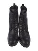 Freda Salvador Leather Combat Boots