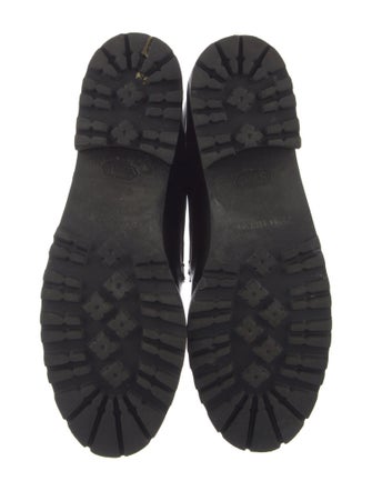 Freda Salvador Leather Combat Boots