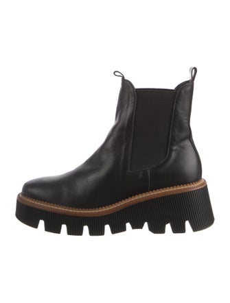 Freda Salvador Leather Chelsea Boots