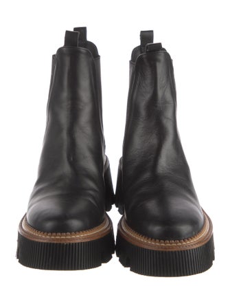 Freda Salvador Leather Chelsea Boots