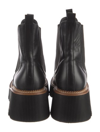 Freda Salvador Leather Chelsea Boots
