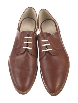 Freda Salvador Leather Lace-Up Boots