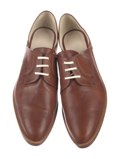 Freda Salvador Leather Lace-Up Boots