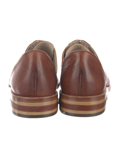 Freda Salvador Leather Lace-Up Boots