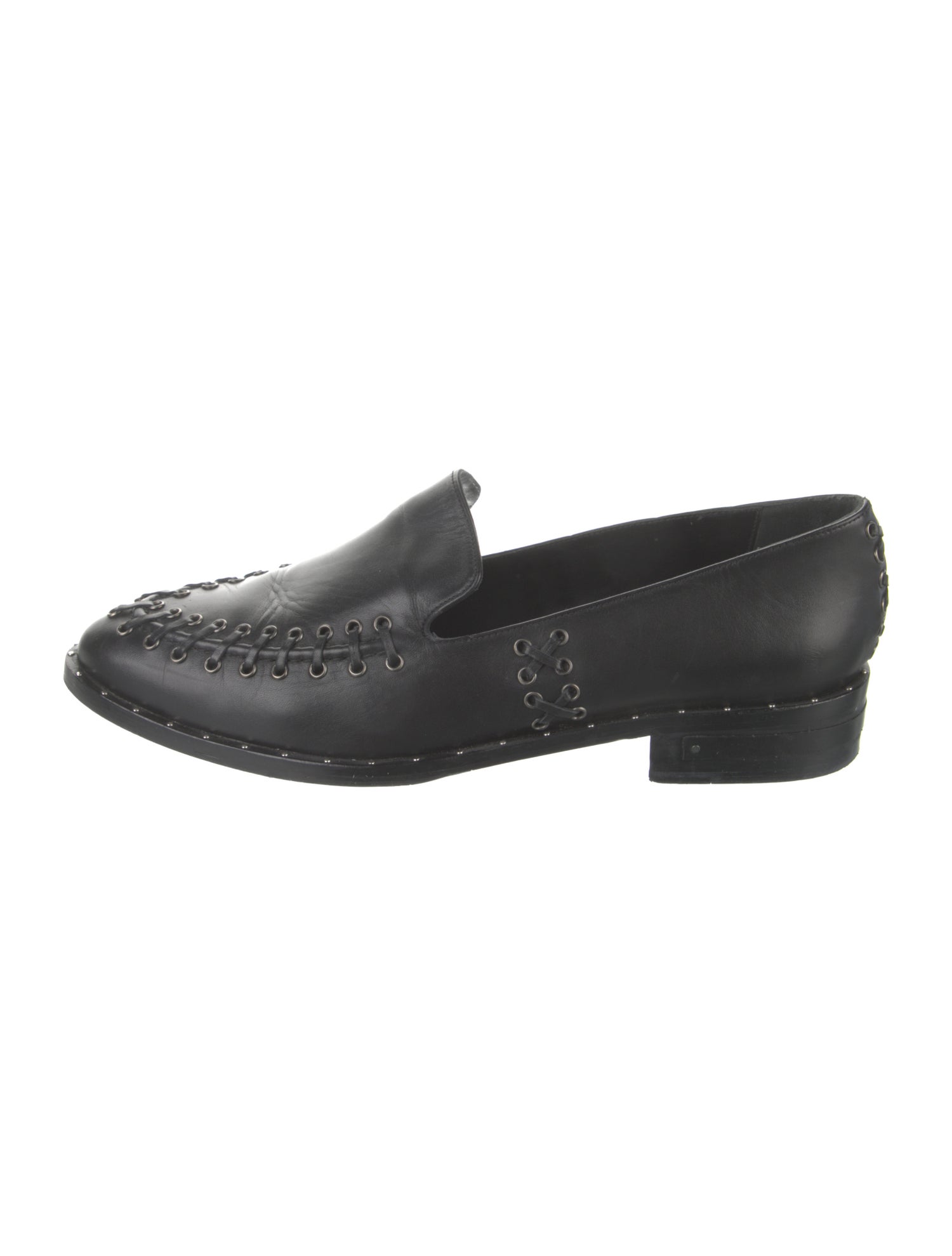 Freda Salvador Leather Loafers