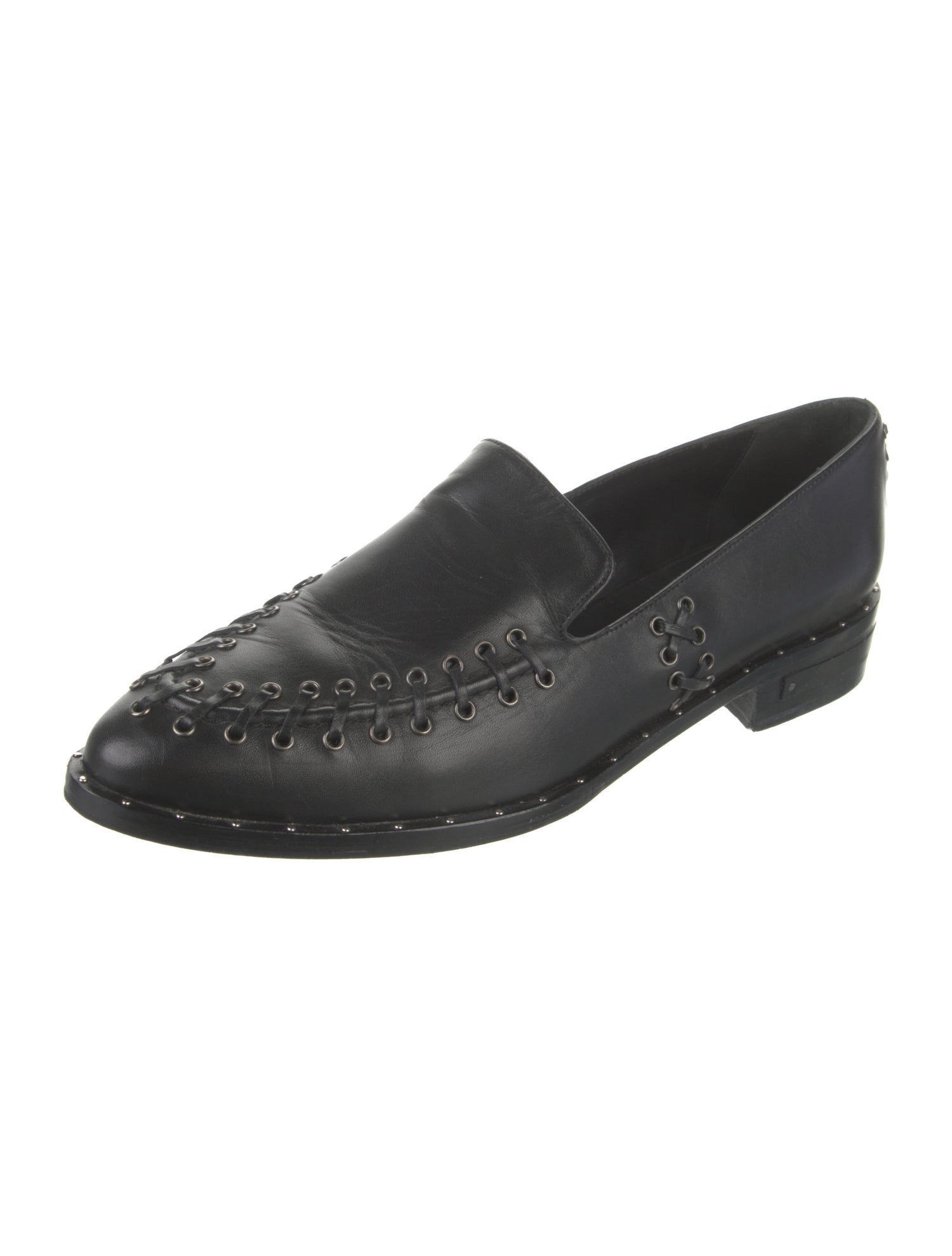 Freda Salvador Leather Loafers