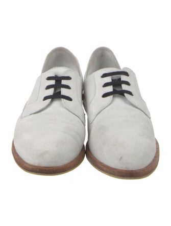 Freda Salvador Leather D'Orsay Flats