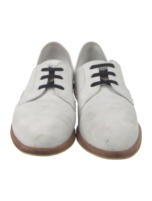 Freda Salvador Leather D'Orsay Flats