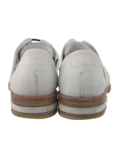 Freda Salvador Leather D'Orsay Flats