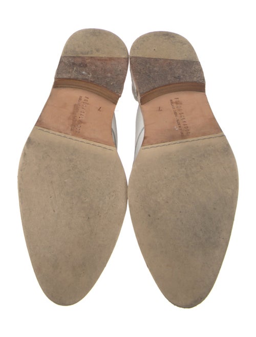 Freda Salvador Leather D'Orsay Flats