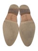 Freda Salvador Leather D'Orsay Flats