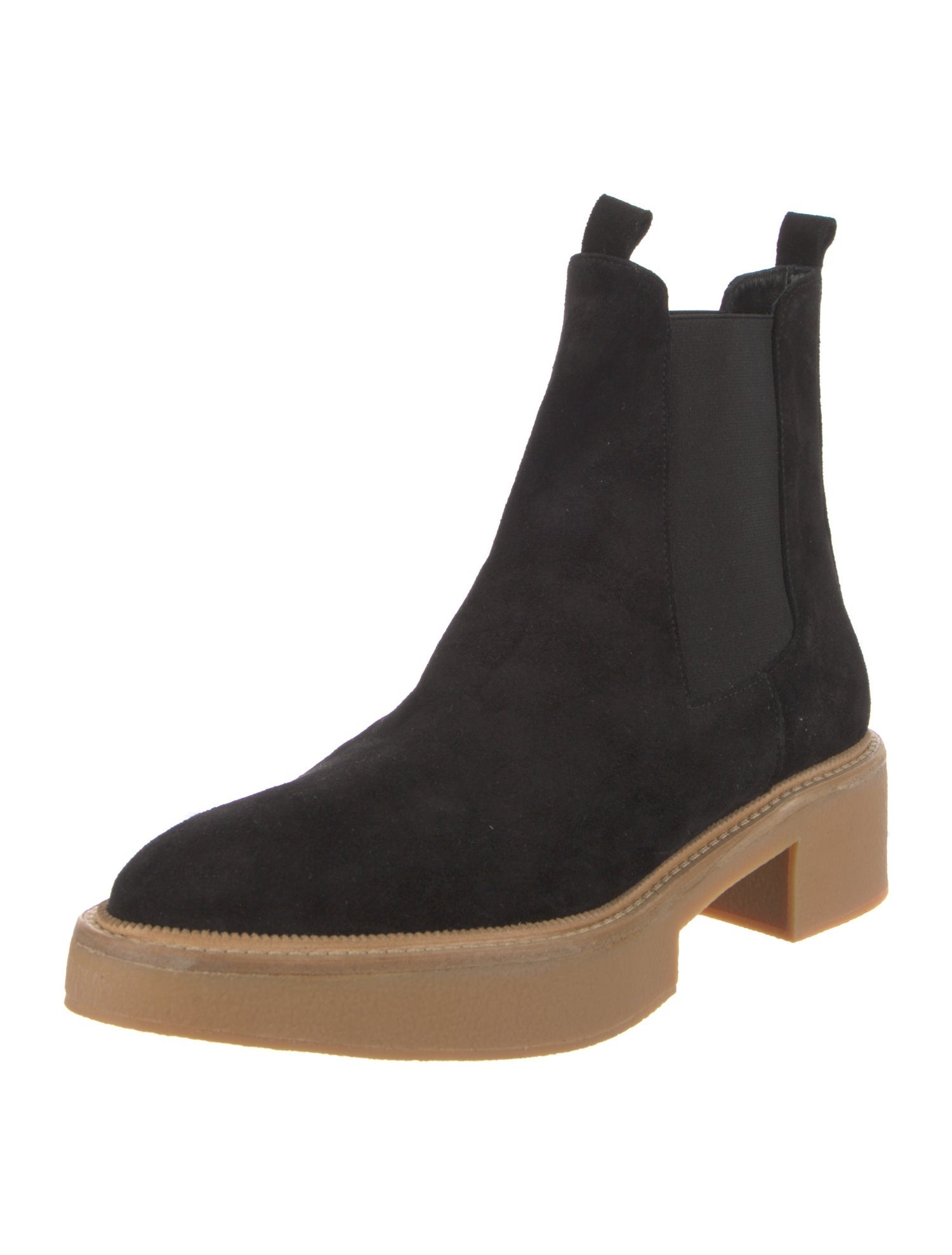Freda Salvador Suede Chelsea Boots