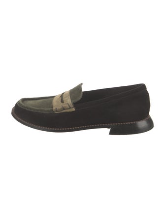 Freda Salvador Suede Loafers