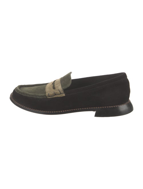 Freda Salvador Suede Loafers