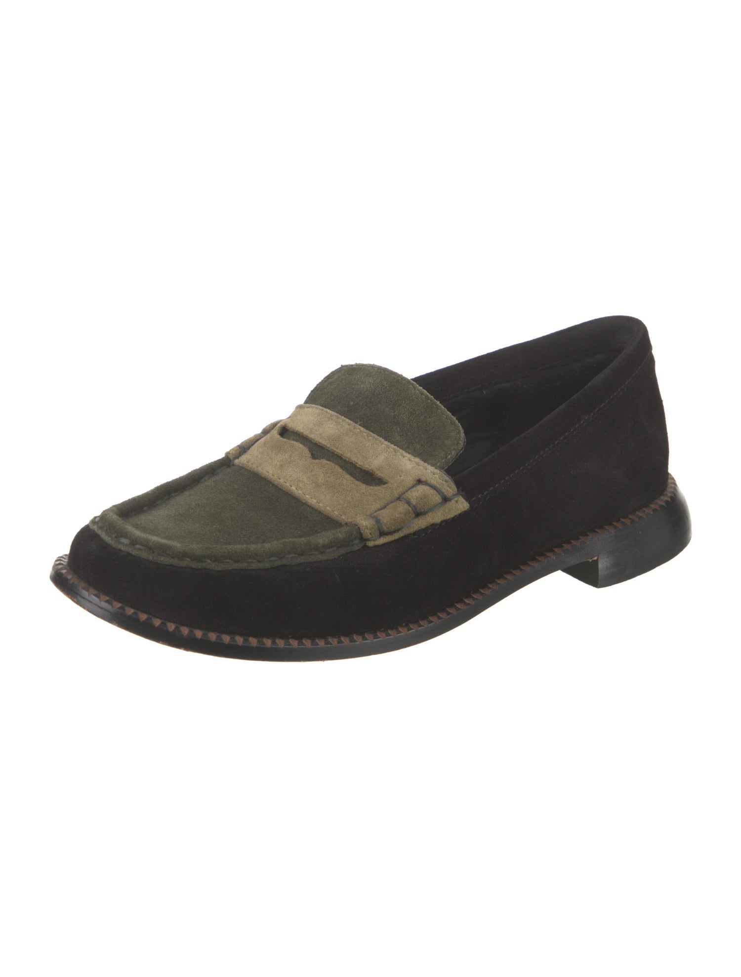 Freda Salvador Suede Loafers