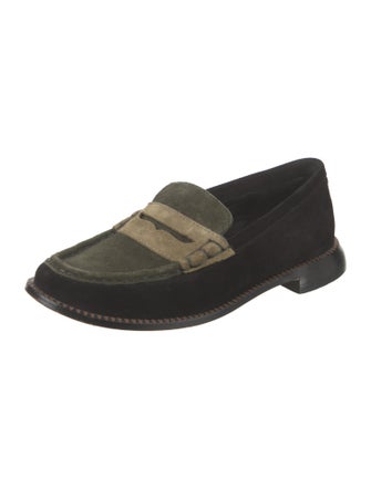Freda Salvador Suede Loafers