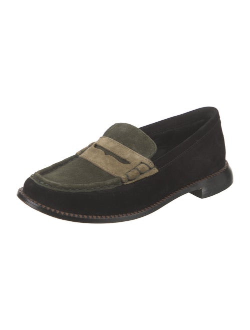 Freda Salvador Suede Loafers