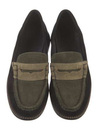 Freda Salvador Suede Loafers