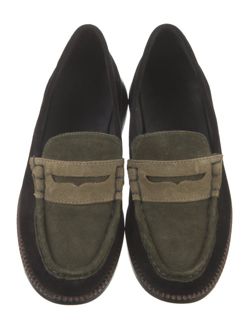 Freda Salvador Suede Loafers