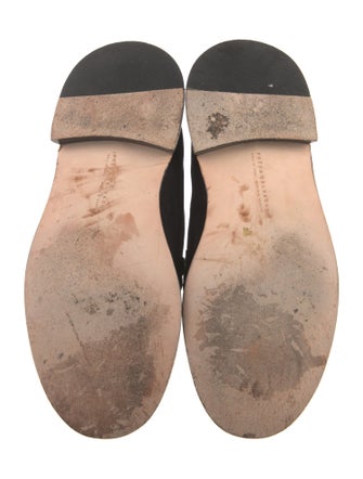 Freda Salvador Suede Loafers