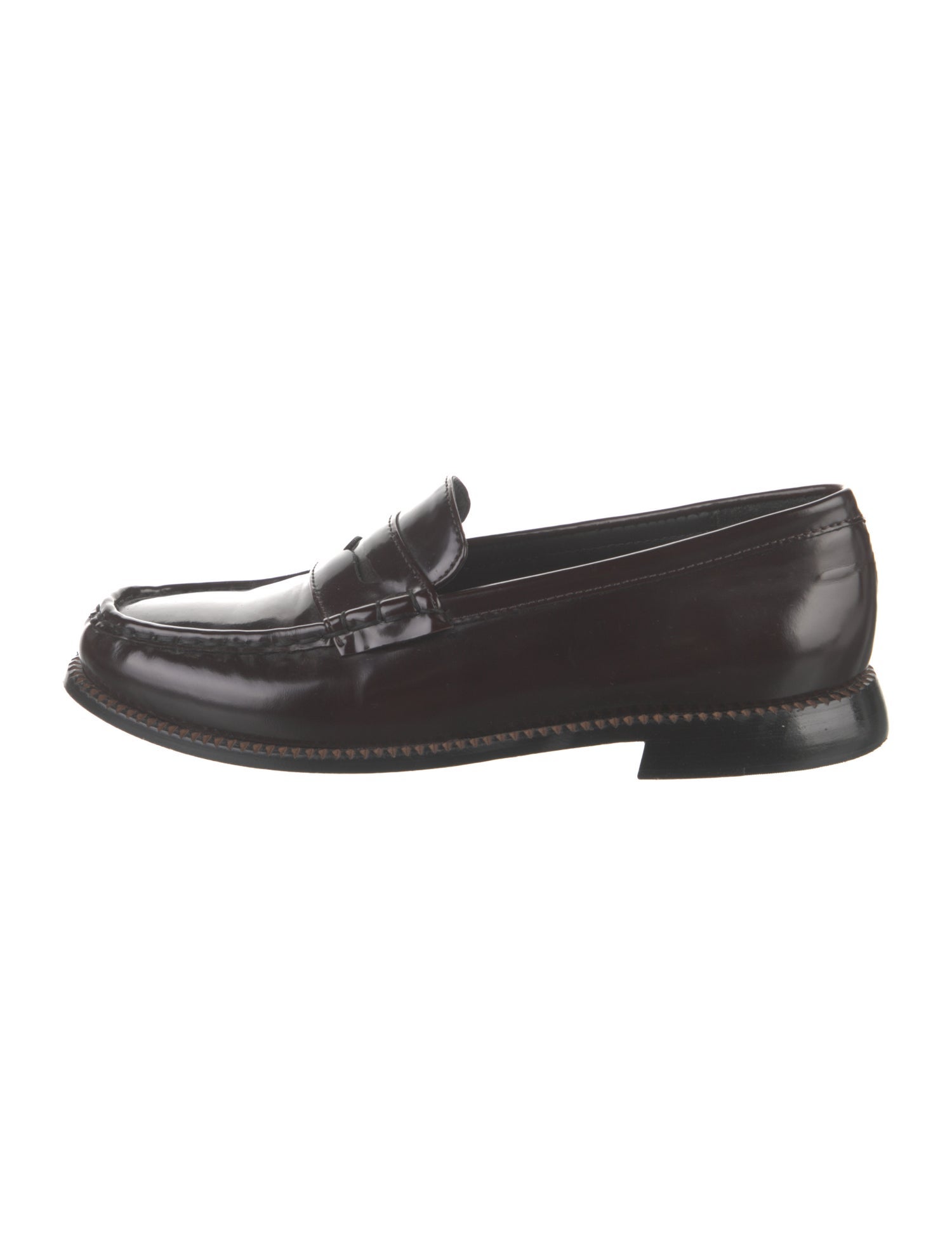 Freda Salvador Leather Loafers
