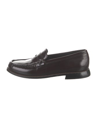 Freda Salvador Leather Loafers