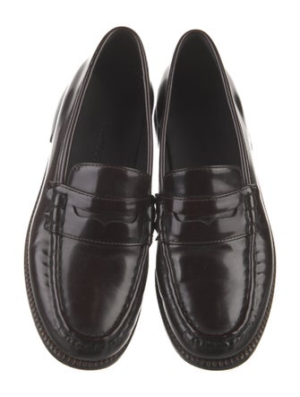 Freda Salvador Leather Loafers