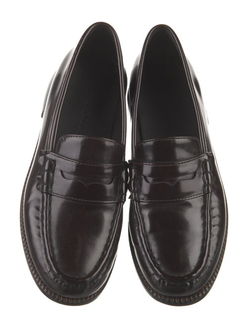 Freda Salvador Leather Loafers