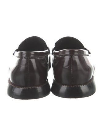 Freda Salvador Leather Loafers