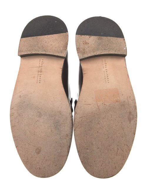 Freda Salvador Leather Loafers