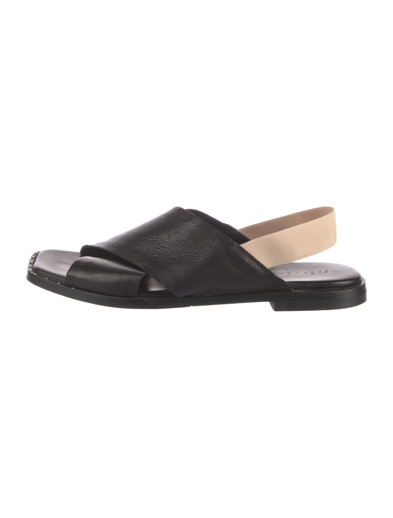 Freda Salvador Leather Slingback Flats